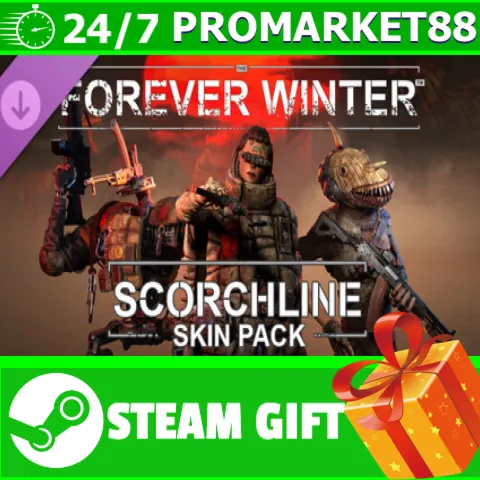 ️The Forever Winter - Scorchline Skin Pack STEAM GIFT