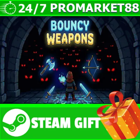 ️ВСЕ СТРАНЫ+РОССИЯ Bouncy Weapons STEAM GIFT