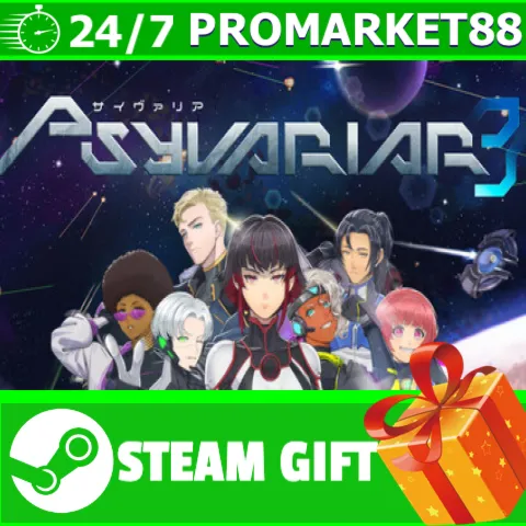 ️ВСЕ СТРАНЫ+РОССИЯ Psyvariar 3 STEAM GIFT