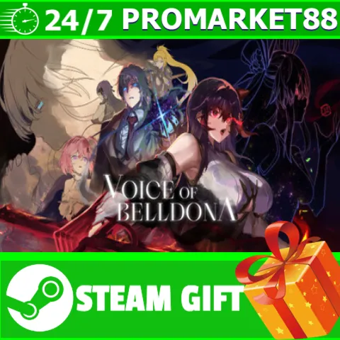 ️ВСЕ СТРАНЫ+РОССИЯ 紡織者之詠Voice of belldona STEAM GIFT