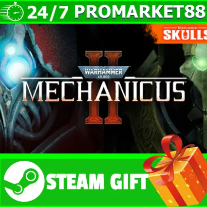 ️ВСЕ СТРАНЫ Warhammer 40,000: Mechanicus 2