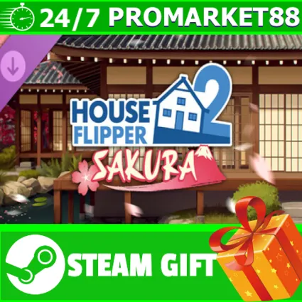 ️ВСЕ СТРАНЫ+РОССИЯ️ House Flipper 2 - Sakura DLC
