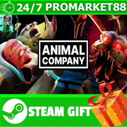 ️ВСЕ СТРАНЫ+РОССИЯ Animal Company STEAM GIFT