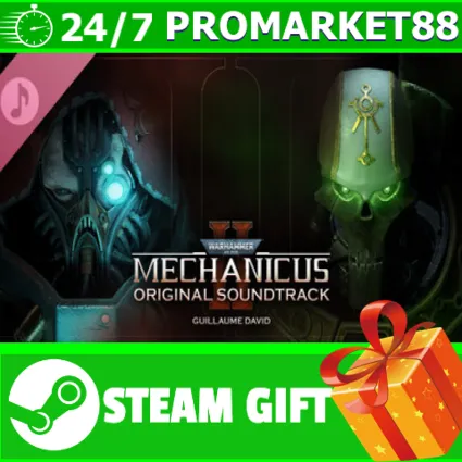 ️Warhammer 40,000: Mechanicus II – Complete Original Soundtrack