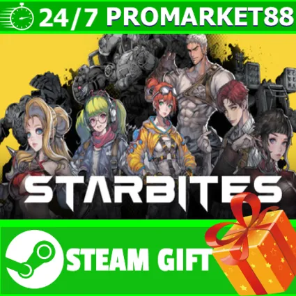 ️ВСЕ СТРАНЫ+РОССИЯ STARBITES STEAM GIFT
