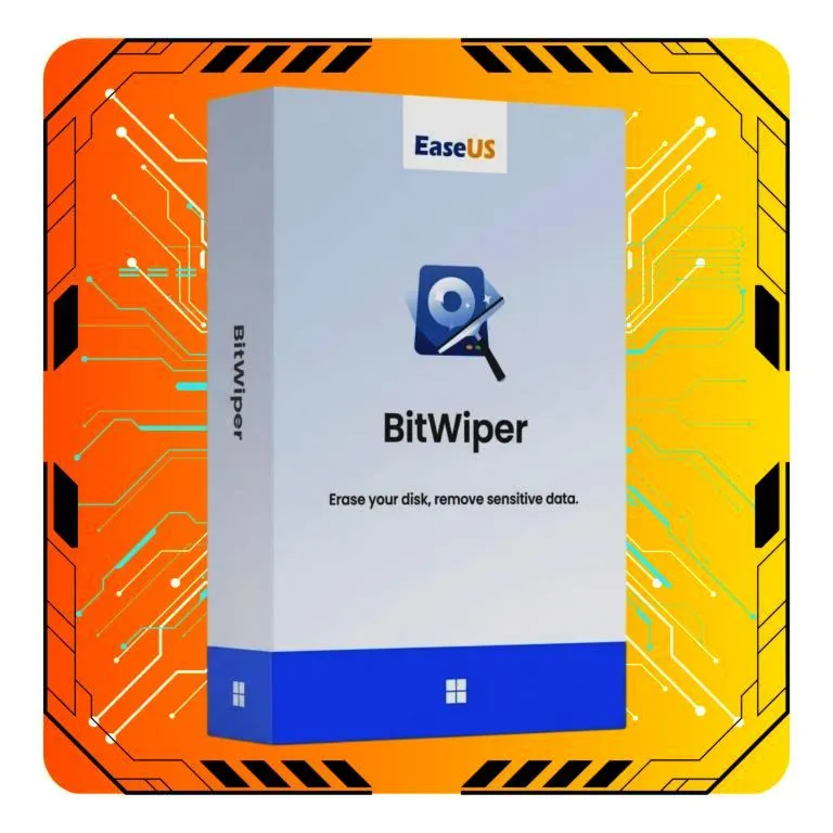 EaseUS BitWiper Professional 1 Month License Code
