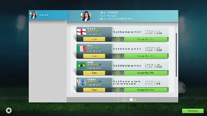 ️Football, Tactics  Glory: World Championship STEAM