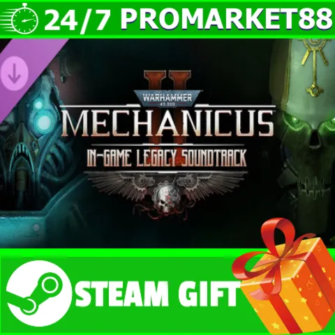 ️Warhammer 40,000: Mechanicus II – In-game Legacy Soundtrack