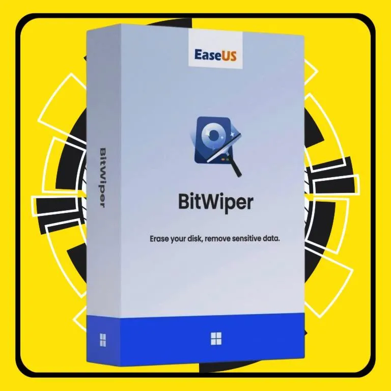 EaseUS BitWiper Professional Код лицензии на 1 месяц