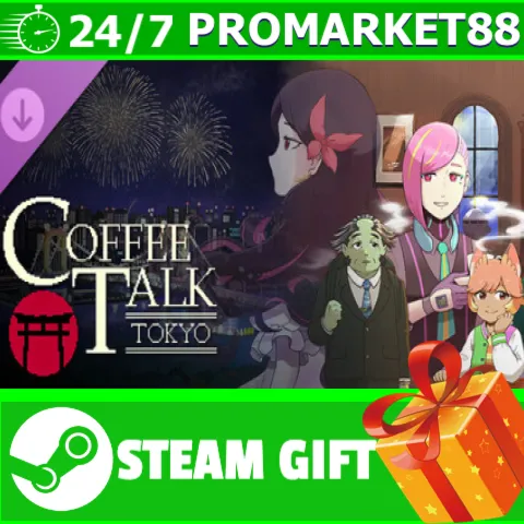 ️Coffee Talk Tokyo Deluxe Edition Upgrade STEAM GIFT