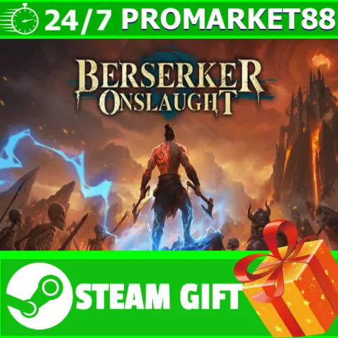 ️ВСЕ СТРАНЫ+РОССИЯ Berserker Onslaught STEAM GIFT
