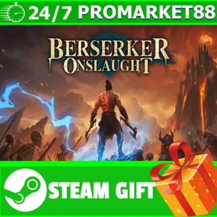 ️ВСЕ СТРАНЫ+РОССИЯ Berserker Onslaught STEAM GIFT