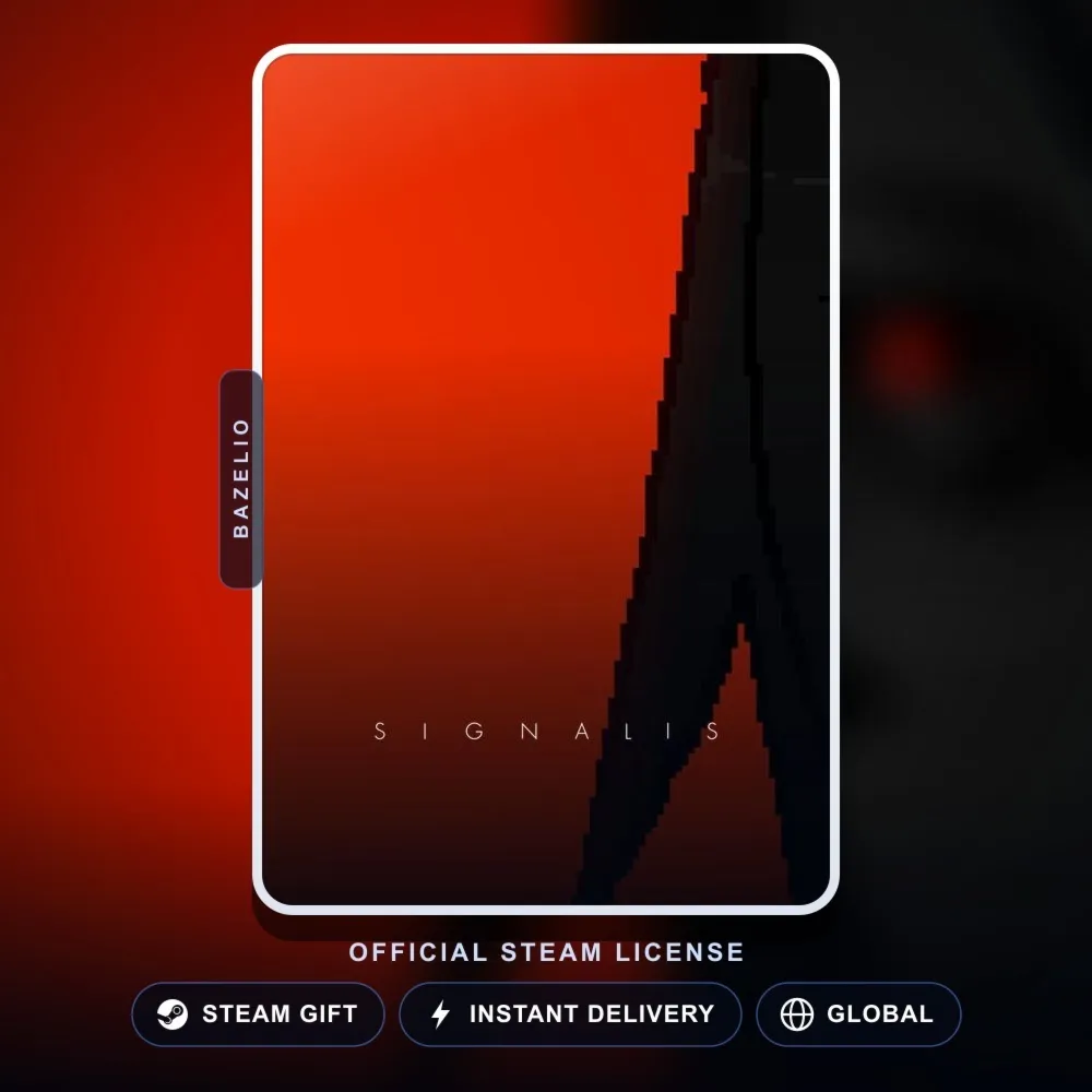 SIGNALIS (Steam Gift) · Весь мир · Автодоставка 24/7