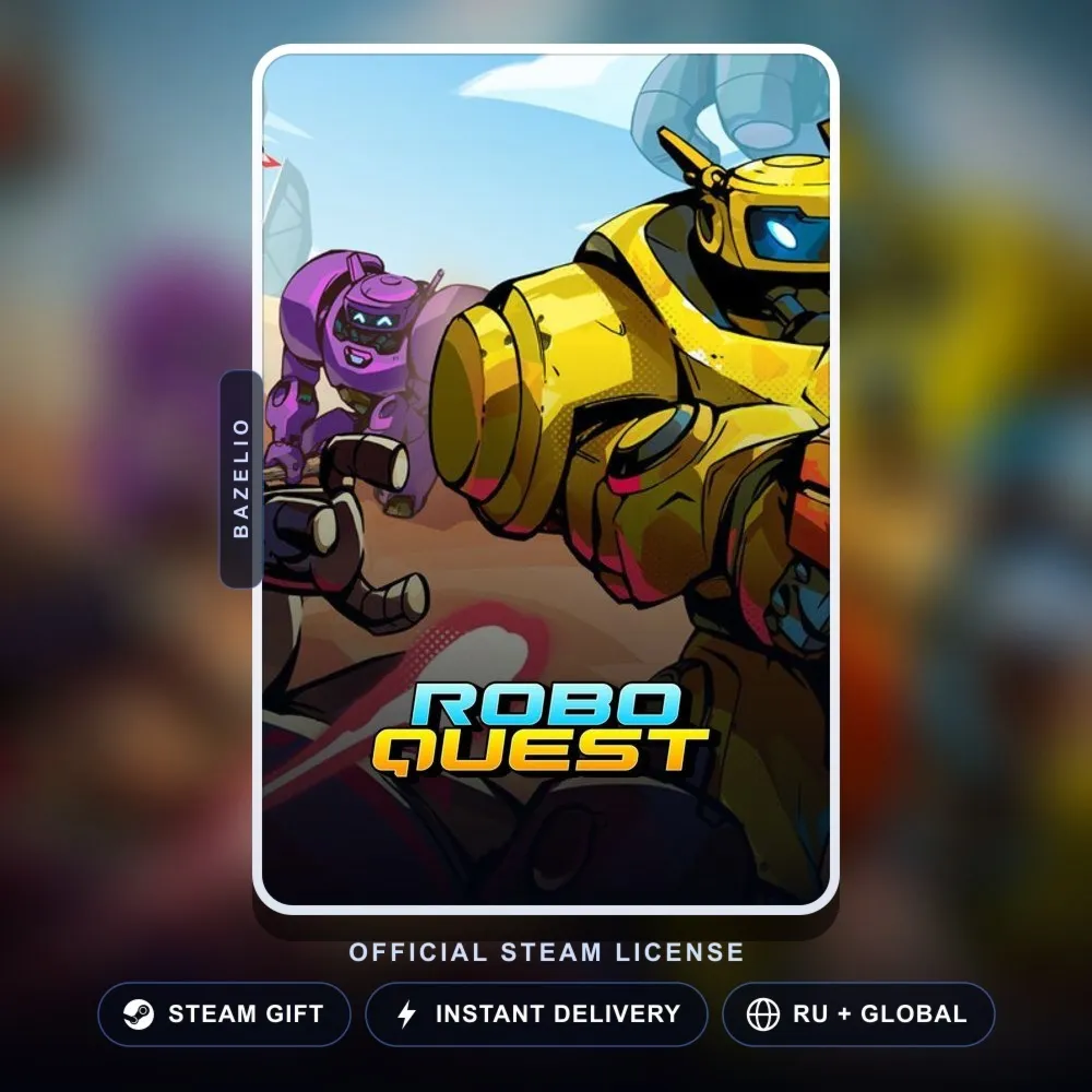 Roboquest (Steam Gift) · РФ и весь мир · Автодоставка 24/7