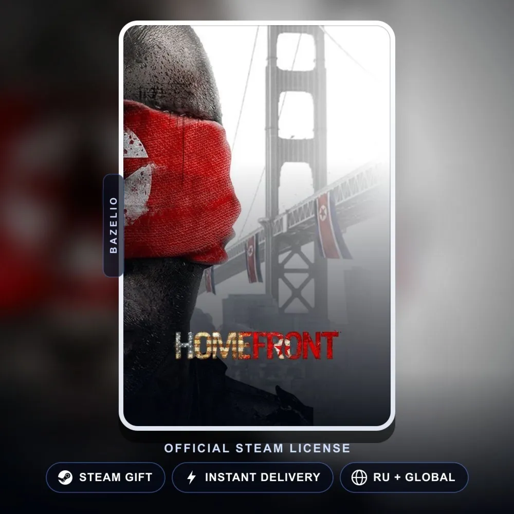 Homefront (2011) (Steam Gift) · РФ и весь мир · Автодоставка 24/7