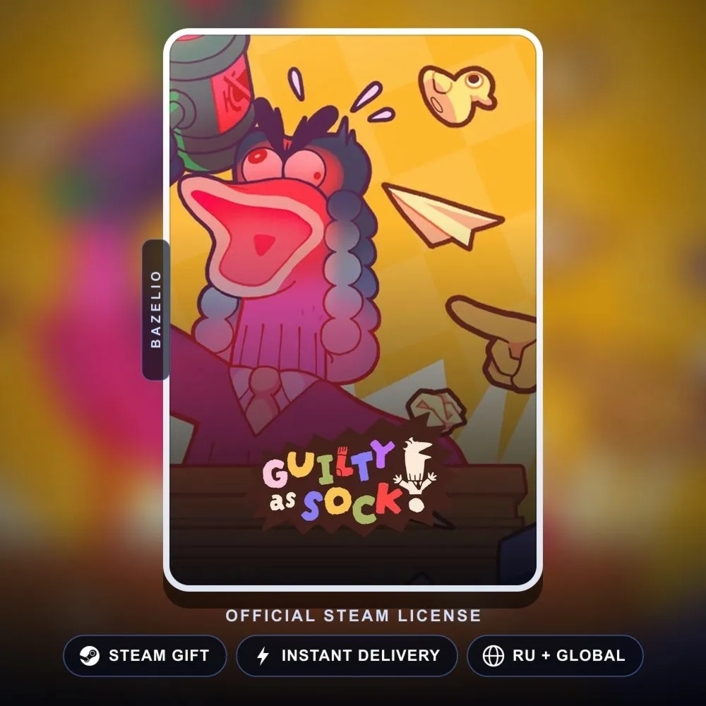 Guilty as Sock! (Steam Gift) · РФ и весь мир · Автодоставка 24/7