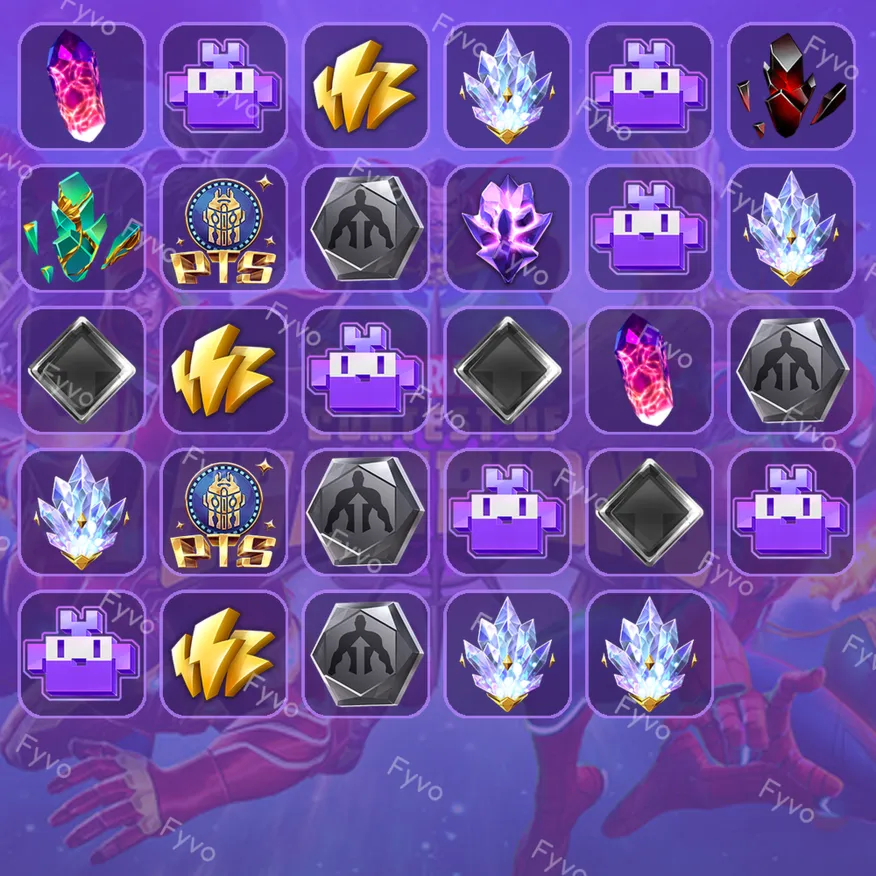 MARVEL Contest of Champions Twitch Drops 29 Items CoC
