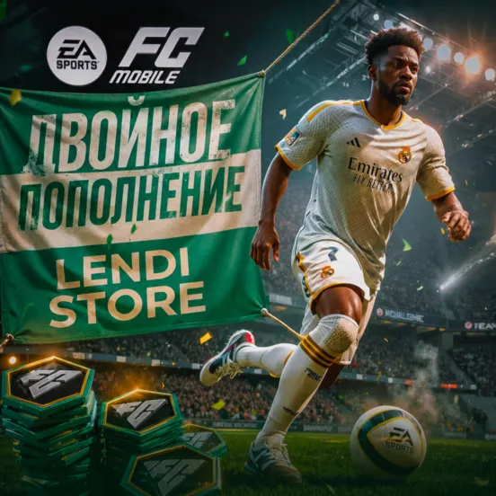 2x Пополнение FC POINTS l Звездный Абонемент - Любой Регион