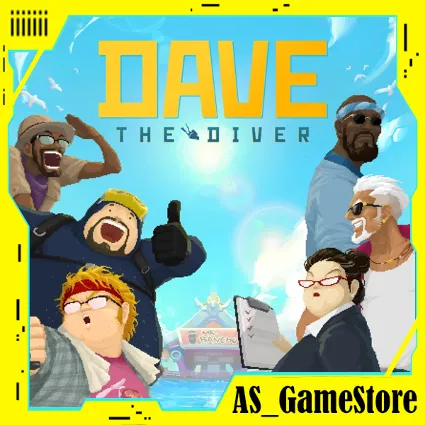 ⚫ ️DAVE THE DIVER | ПК Epic Games EGS