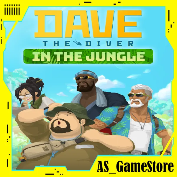 ️DAVE THE DIVER - In the Jungle Content Pack | ПК Epic Games EGS