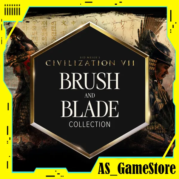 ️Sid Meier's Civilization VII - Brush and Blade Collection | ПК Epic Games EGS
