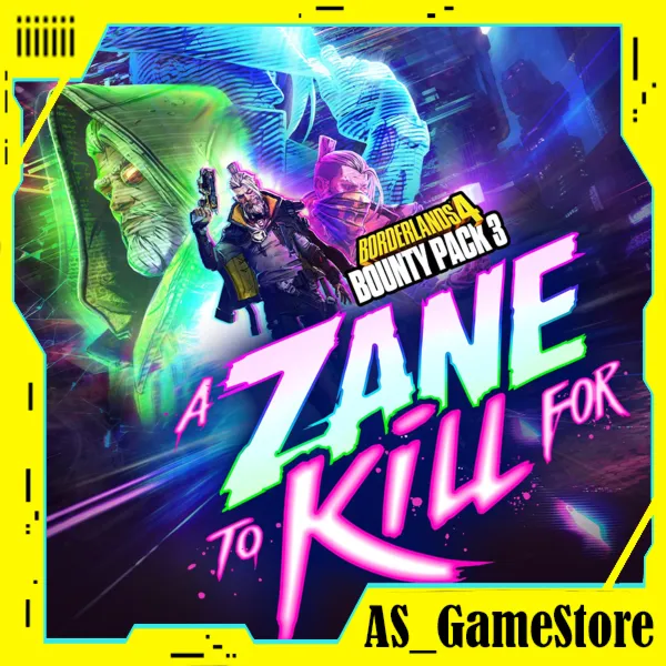 ️Borderlands 4 - Bounty Pack 3: A Zane to Kill For / Зейн | ПК Epic Games EGS