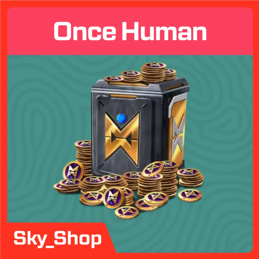 Once Human | Crystgin | Пропуски | АВТОвыдача | 24/7
