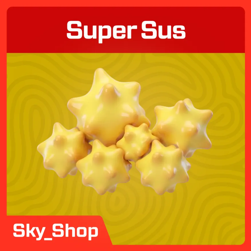 Gold Stars | Super Sus | АВТОвыдача | 24/7