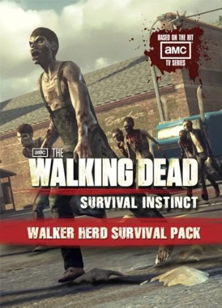 The Walking Dead: Survival Instinct  Walker Herd Survival Pack +  Herd Mode Challenge