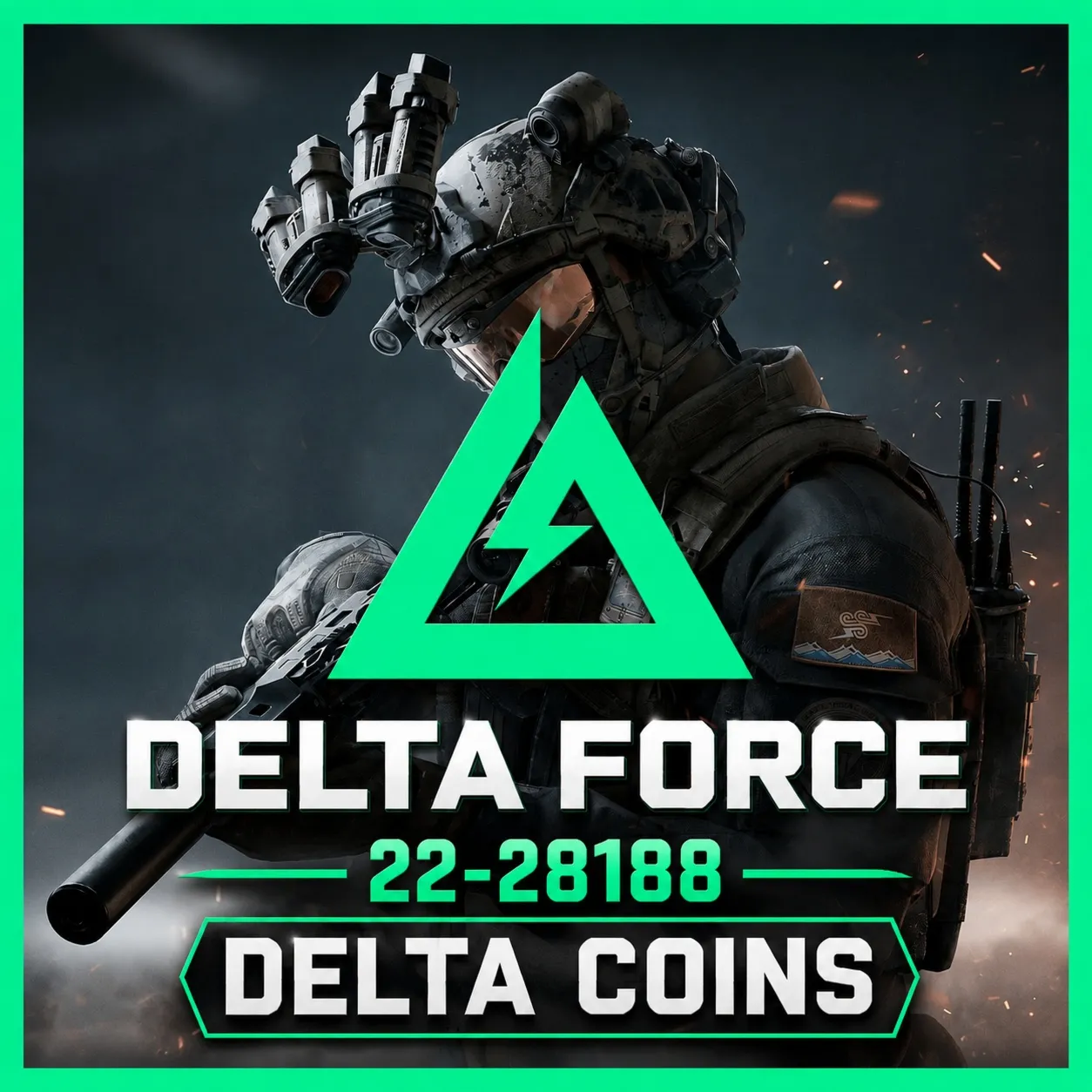 DELTA FORCE • 22-28188 COINS ПО UID • АВТО 24/7