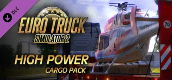 Euro Truck Simulator 2 High Power Cargo Pack STEAM КЛЮЧ