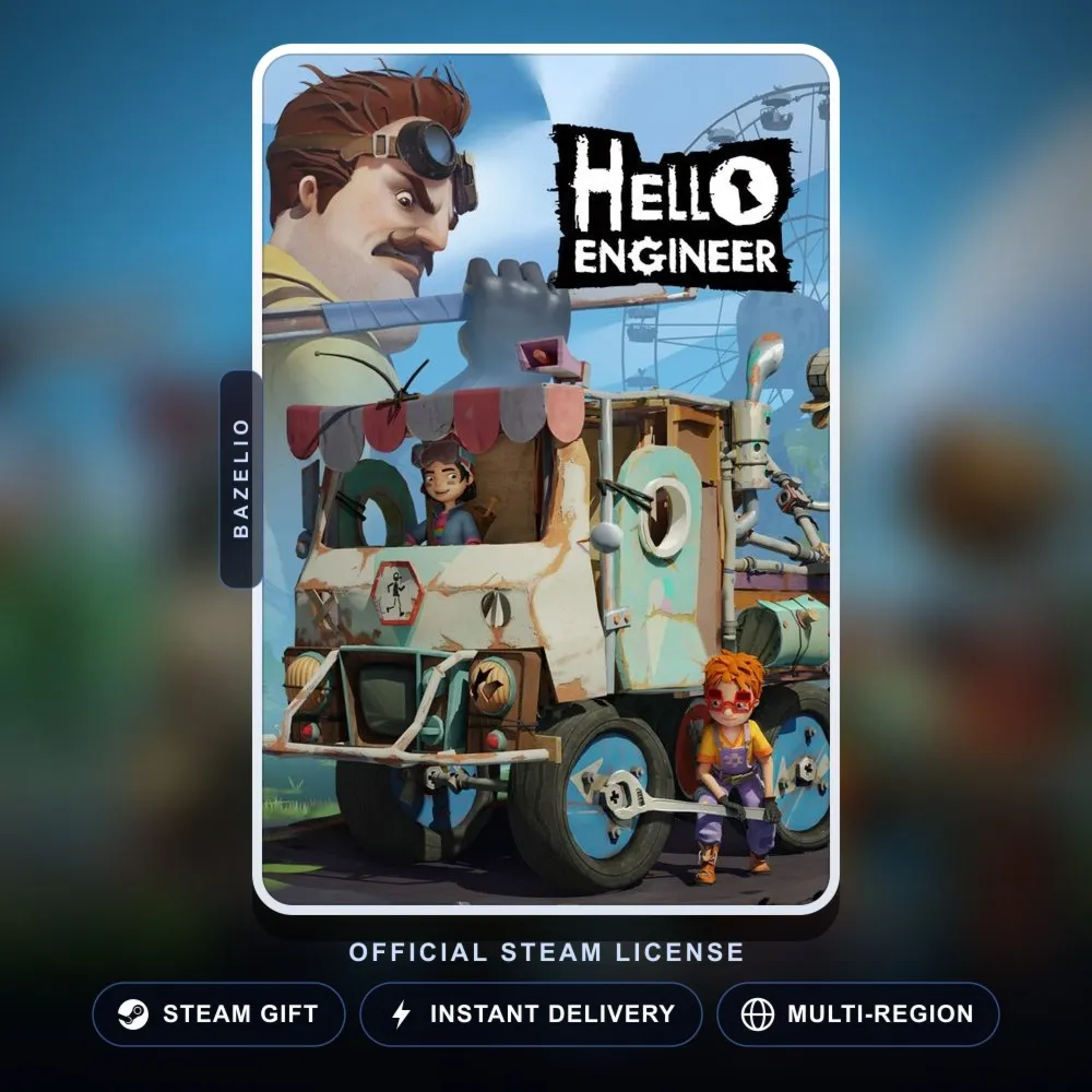 Hello Engineer: Scrap Machines Constructor (Steam Gift) · РФ и весь мир