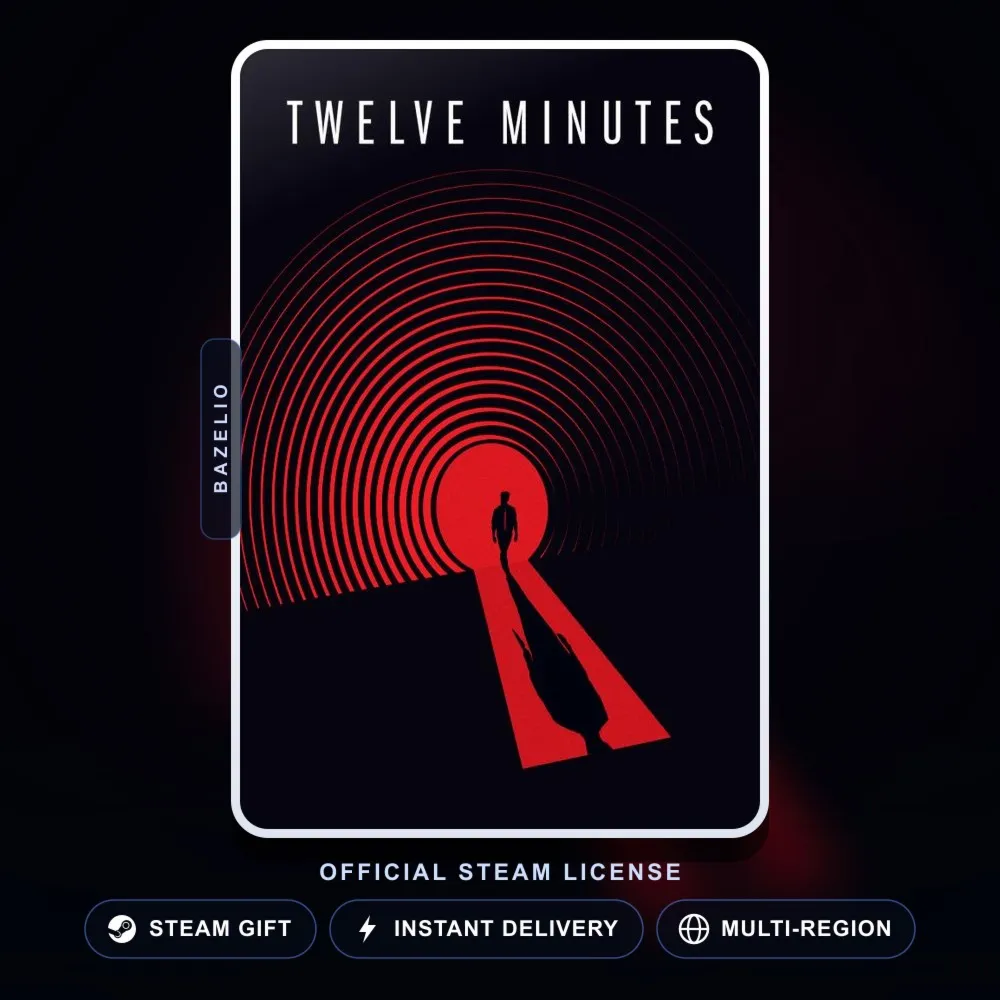 Twelve Minutes (Steam Gift) · РФ и весь мир · Автодоставка 24/7