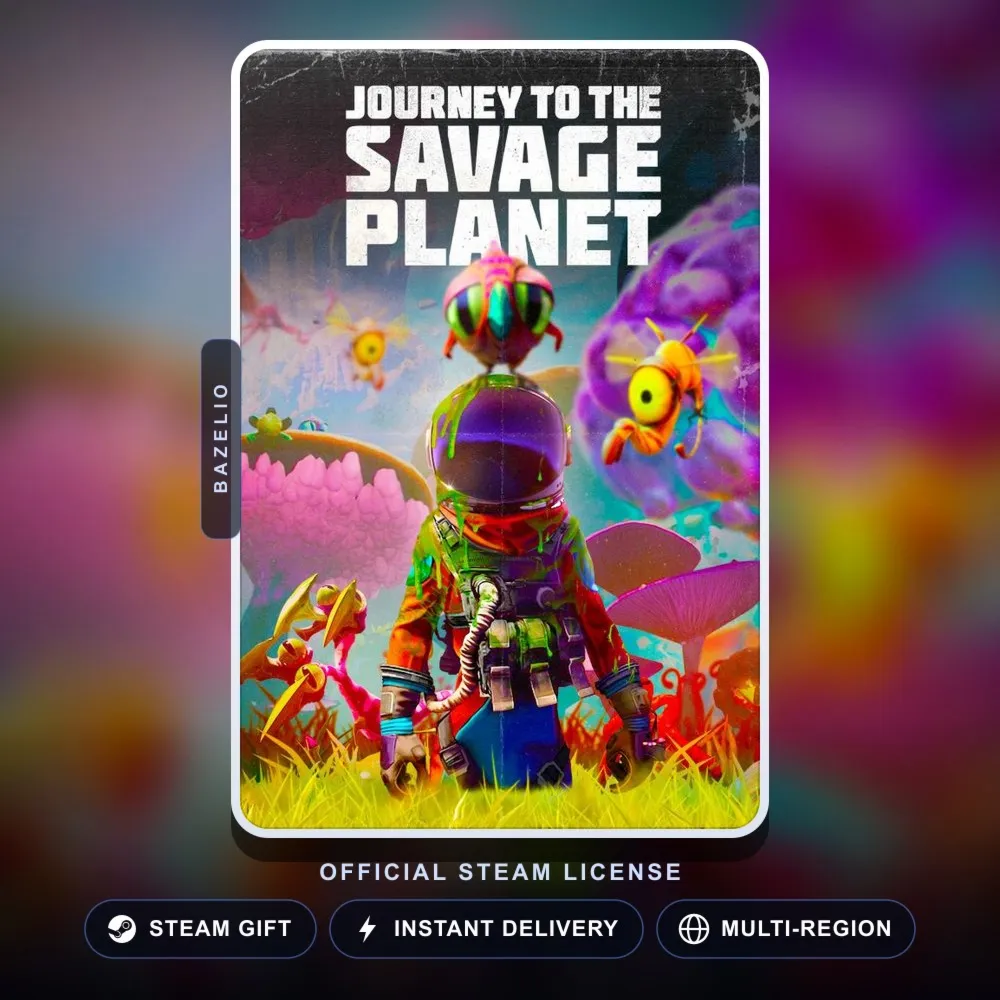 Journey to the Savage Planet (Steam Gift) · РФ и весь мир