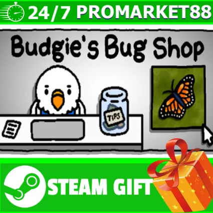 ️ВСЕ СТРАНЫ+РОССИЯ Budgie's Bug Shop STEAM GIFT
