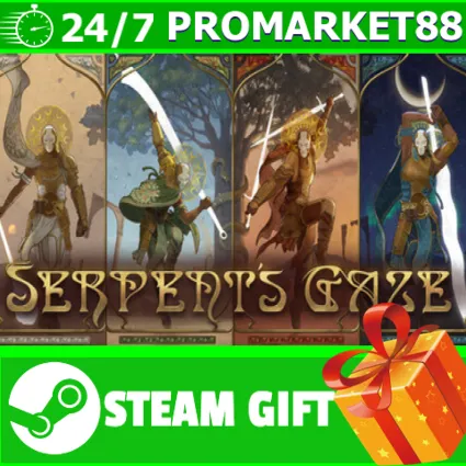 ️ВСЕ СТРАНЫ+РОССИЯ Serpent's Gaze STEAM GIFT