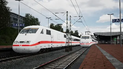 ️Train Sim World® 6: Schnellfahrstrecke Kassel - Würzburg Route Add-On