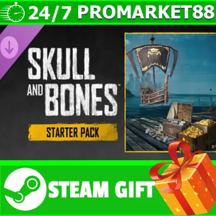 ️Skull  Bones - Starter Pack Bundle Y3S1 STEAM GIFT