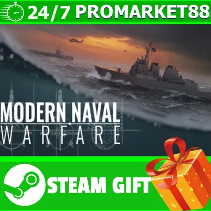 ️ВСЕ СТРАНЫ+РОССИЯ Modern Naval Warfare STEAM GIFT