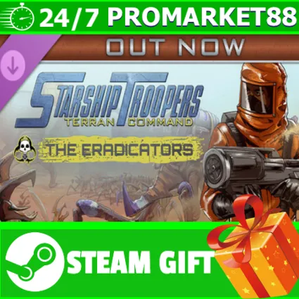 ️Starship Troopers: Terran Command - The Eradicators