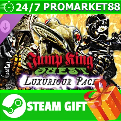 ️ВСЕ СТРАНЫ+РОССИЯ️ JUMP KING QUEST - Luxuriour Pack