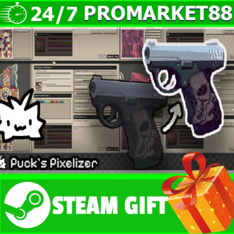 ️ВСЕ СТРАНЫ+РОССИЯ Puck's Pixelizer STEAM GIFT