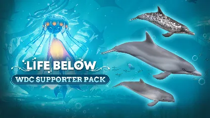 ️ВСЕ СТРАНЫ+РОССИЯ️ Life Below - WDC Supporter Pack