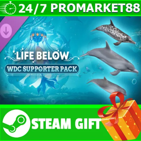️ВСЕ СТРАНЫ+РОССИЯ️ Life Below - WDC Supporter Pack