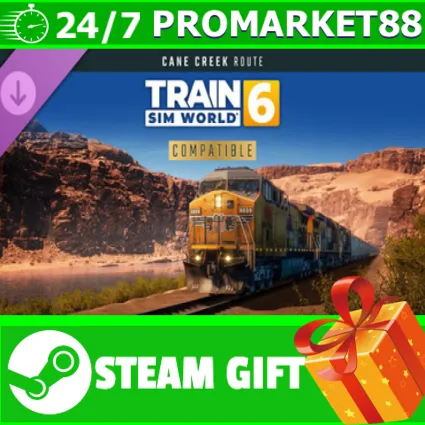 ️Train Sim World® 6: Cane Creek: Thompson - Potash Route Add-On