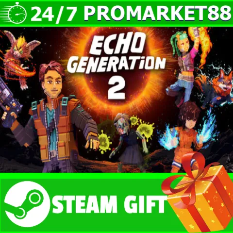 ️ВСЕ СТРАНЫ+РОССИЯ Echo Generation 2 STEAM GIFT