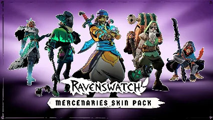 ️ВСЕ СТРАНЫ️ Ravenswatch - Mercenaries Skin Pack STEAM