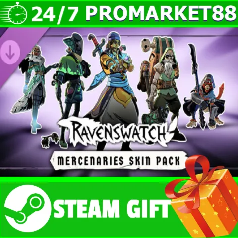 ️ВСЕ СТРАНЫ️ Ravenswatch - Mercenaries Skin Pack STEAM
