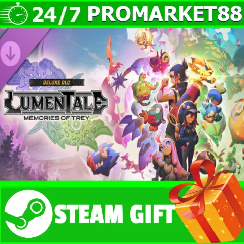 ️LumenTale: Memories of Trey - Deluxe DLC STEAM GIFT