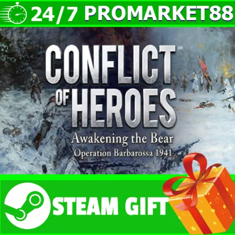 ️Conflict of Heroes: Awakening the Bear STEAM GIFT